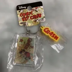 【未使用】ディズニー　コミックキーチェーン