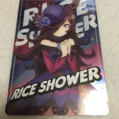 ウマ娘 ライスシャワー メタルカードコレクション