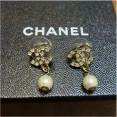 CHANEL ココマーク パール ピアスのサムネイル