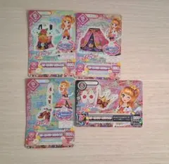 アイカツカード スリーピングオーロラコーデ セット 大空あかり プレミアムレア