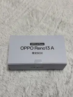 【限定BOX】OPPO Reno13 A ルミナスネイビー CPH2699 限定BOX】OPPO Reno13 A ルミナスネイビー CPH2699 - メルカリ