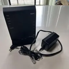NEC VF200F6モデム スタンド付き - メルカリ