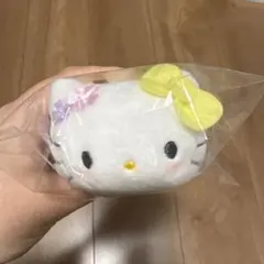 サンリオ　シークレット　ミニマスコット　お花大好きハチさん　ハローキティ