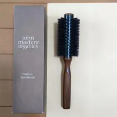 john masters organics ラウンドブラシ