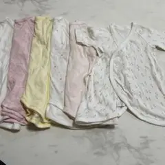 ユニクロ　コンビ肌着　6枚