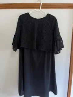 授乳口付きフォーマルワンピース