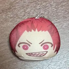 ヒロアカ おまんじゅう 切島鋭児郎 　にぎにぎマスコット