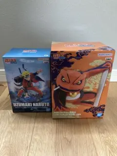 プライズフィギュア　ナルト&ガマ吉　2体まとめ売り
