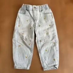 GAP baby kidsデニム　ミッキー　100cm