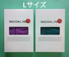 ワコールメン レースボクサー2枚(Lサイズ)前とじ WT3822