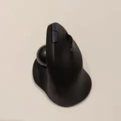 CLINEトラックボールマウス エルゴノミクス 400-MAWBTTB190BK