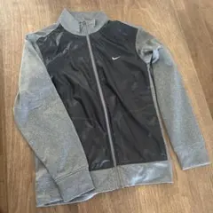 Nike golfジップアップジャケット グレー/ブラック