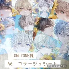 6月新作 ONLYONE様デザインペーパー コラージュシート 19枚 - メルカリ