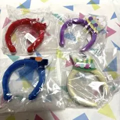 ハピハピカチューシャ　全4種セット