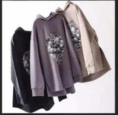 【美品】SHAREEF×CULLNI STUDIOUS別注　コラボパーカー