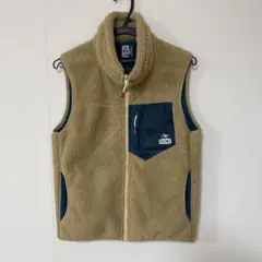 CHUMS フリースベスト ベージュ(レディース)