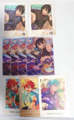 あんスタ 中国 冬日奇境 クリアカード 偶像祭 風早巽 - メルカリ