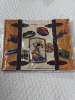 Disney - 非売品　セレブレーションホテル　グッズ　トートバッグ　ポーチ　2点セット Disney - 非売品 セレブレーションホテル グッズ トートバッグ