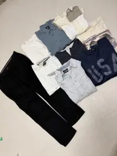 メンズ LからLLサイズ まとめ売り