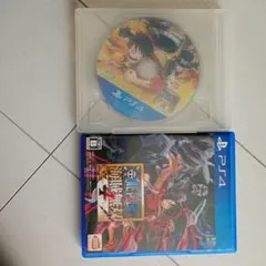 ワンピース 海賊無双3&4セット PS4