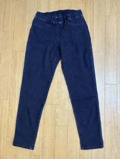 ユニクロ UNIQLOデニムパンツ スキニーパンツ ジーンズ キッズ 150cm