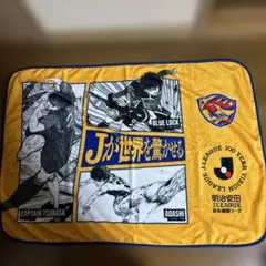 サッカー記念タオル キャプテン翼 ブルーロック アオアシ - メルカリ