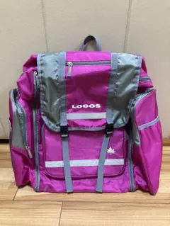 ロゴス LOGOS ピンク リュック 大容量 バックパック 林間学校 修学旅行のサムネイル