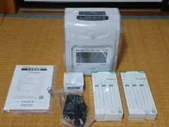 新品未使用 VOICE タイムレコーダー VT-3000 タイムカード160枚付