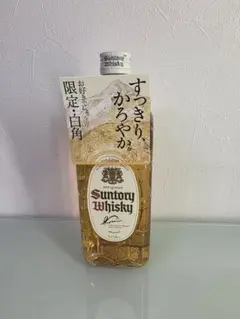 サントリー 白角 ウイスキー700ml 1本 白州蒸留所 1点のみ - メルカリ