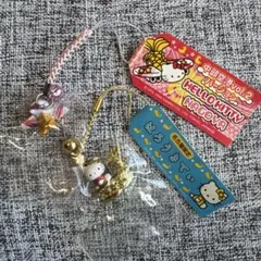 ご当地キティ　空港限定　ハローキティ 中部空港版ストラップ　2005 名古屋