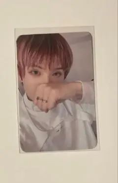 チソン　トレカ　dream escape mumo nct dream