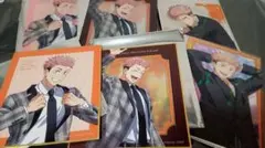 虎杖悠仁 呪術廻戦 ファンパレ 幻影夜行 ミニ色紙 クリアカード ファイル