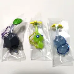 ピクミン グミ キーホルダー 岩氷光
