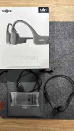 【本日限定価格】Shokz OpenRun Mini ブラック