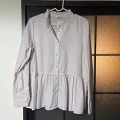 テチチ　ピンクペラムシャツ