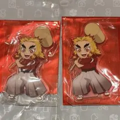 鬼滅の刃 アクリルスタンド ミニキャラ 煉獄 餅つき　2個セット