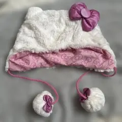 ハローキティ ふわふわ帽子 ユニバーサルスタジオ