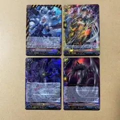 バディファイト デッキ 4コン ヴァンガード ディザスターフォース
