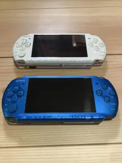 PSP-3000 PEARL WHITE VIBRANT BLUE