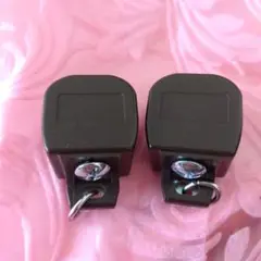 タチカワブラインド カーテンレールキャップストップ 2個