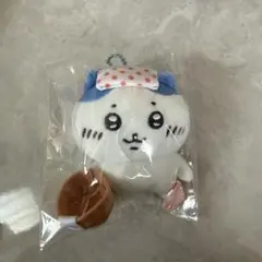 【ちいかわ】ハチワレ　温泉地限定　ぬいぐるみキーホルダー