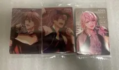 アイドリッシュセブン　ウエハース25カード　 御堂虎於　狗丸トウマ　棗巳波