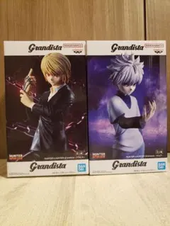 HUNTER×HUNTER Grandista キルア クラピカ フィギュア