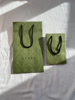 GUCCI ショッピングバッグセット 大小