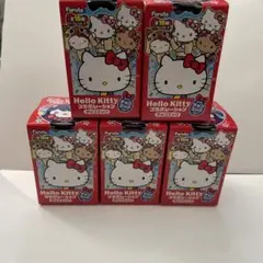 限定　キティーコラボ　未開封チョコエッグ　5個セット