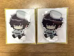 ギヴン スマイルベースカフェ スマべ 雨月 アクスタ 3種コンプ - メルカリ