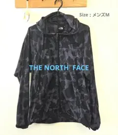 THE NORTH FACE カモ柄 ナイロンジャケット Mのサムネイル