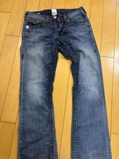 極上縦落ち】TRUE RELIGION JOEY BIGT 神シルエット - メルカリ
