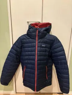 patagonia フード付きダウンコート XS