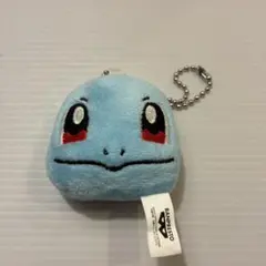 ゼニガメ　ポケモン　タグ無し ぬいぐるみキーホルダー